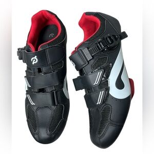 Peloton Delta Compatible Cycle Shoe with Cleat Eu Sz 42, M9/W11